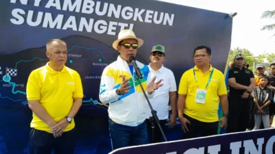 Gubernur Jabar Ridwan Kamil Apresiasi Pasar Leuweung Dishut Jabar