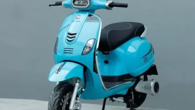 Harga Motor Vespa Listrik