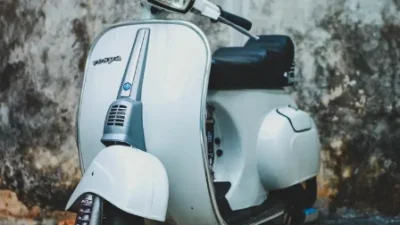 Vespa PTS.