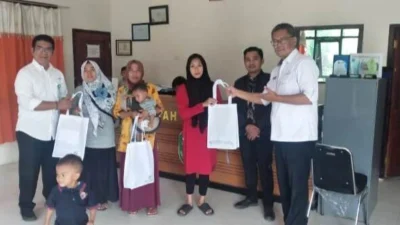 Sari Ater Peduli Lingkungan Sekitar dalam Pencegahan Stunting