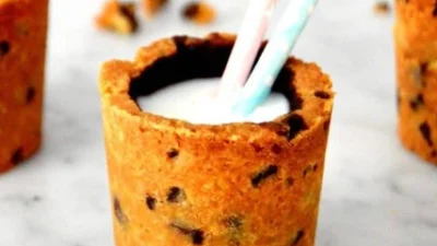 Recook Resep Cookie Cup Menggiurkan yang Viral Dimakan Cipung! Sumber Gambar: Del's cooking twist