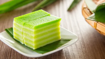 Cara Membuat Kue Lapis yang Bisa Dicoba di Rumah (Image From: Foodpanda)