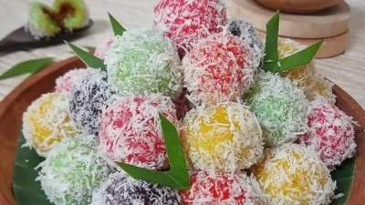 Cara Membuat Klepon Ketan, Resep Rahasia Andalan Penjual Kaki Lima. Sumber Gambar via Issuu (madanimaruf)