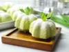 Cara Membuat Kue Putu Ayu Pandan yang Mendebarkan Seluruh Jiwa Raga (Image From: Jaja Bakes)