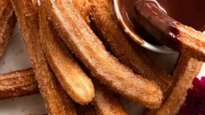 Resep Jajanan Pasar yang Gampang Dibuat di Rumah, Salah Satunya adalah Churros (Image From: RecipeTin Eats)