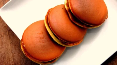 Cara Membuat Dorayaki