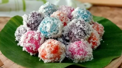 Cara Membuat Klepon Ubi