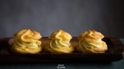 Kata Siapa Suah, Begini Cara Membuat Kue Sus yang Mudah dengan Isian Vla yang Super Lembut (Image From: What To Cook Today)