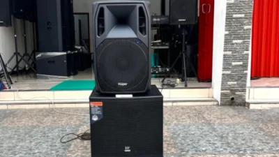 Harga Speaker DAT 15 Inch Huper HA 400