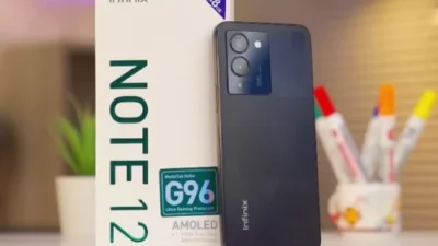 Infinix Note 12