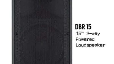 Pesona Luar Biasa dari Speaker Aktif Yamaha DBR 15 yang Bawa Kamu Menikmati Musik (Image From: Indotrading)