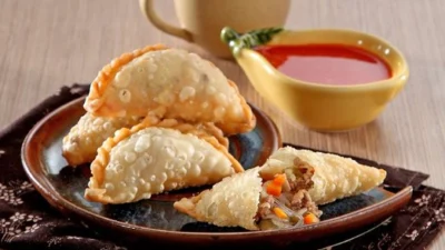 Markicob Resep Jalangkote, Si Camilan Gurih dan Renyah Mirip Pastel. Sumber Gambar via Sajian Sedap - Grid.ID