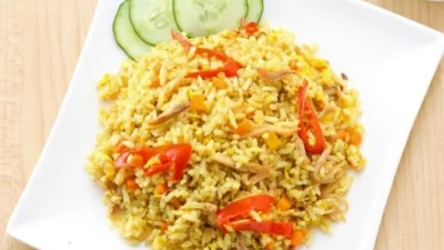 Inilah Resep Nasi Goreng Kencur dengan Paduan Pedas dan Aromatik yang Bikin Nagih. Sumber Gambar via Sajian Sedap - Grid.ID