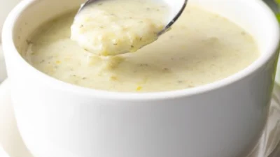 Bikin Ngiler! Ini, nih, Resep Cream Soup ala KFC Lembut dan 100% Mirip Banget. Sumber Gambar via A Spicy Perspective