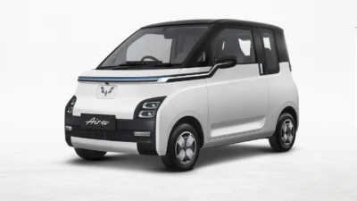 Spesifikasi Mobil Listrik Wuling Air EV (Image From: Wuling)