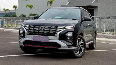 Hyundai Creta Mobil Listrik