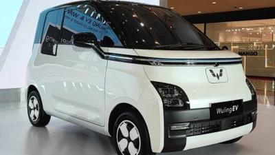 Wuling Electric Car Harga