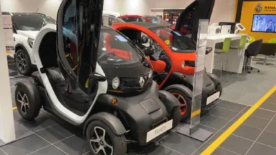 Harga Mobil Twizy