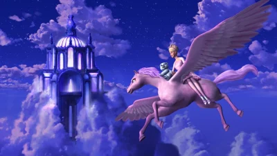 Salah satu scene dalam rekomendasi film Barbie, yaitu Barbie and the Magic of Pegasus (Image From: IMDb)