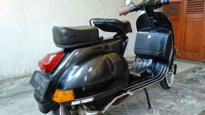 Keunggulan Si Legend Vespa Excel yang Jadi Primadona tahun 80-an! Sumber Gambar via www.jualmotorbekas.com