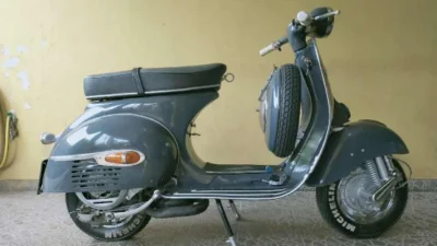 Vespa Kongo