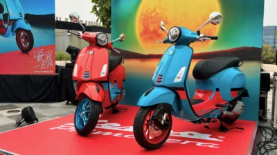 Vespa Primavera Color Vibe