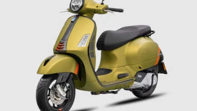 Kenalan dengan Seri Vespa 150: Vespa GTS Super 150 Limited Edition i-Get ABS yang Super Ciamik (Image From: Vespa Indonesia)