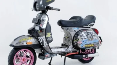 Simak Tips Modif Vespa PX Buat Permak Si Bebek Biar Makin Kewl! Sumber Gambar via kustomfest.com