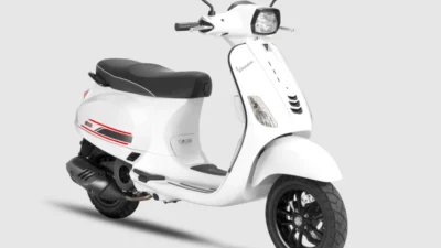 Vespa Sprint 125 I-Get, Motor Klasik dengan Gaya Trendi dan Futuristik (Image From: Vespa)