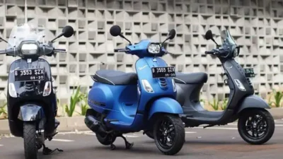 Vespa S 125