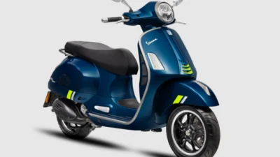 Vespa Matic Harga yang Bervariasi Buat Kamu, Semoga Kamu Gak Kaget (Image From: Vespa)