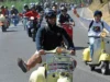 Sebelum Ikut, Cari Tahu Dulu Tentang Vespa World Day, Keseruan Para Pecinta Vespa (Image From: Motociclismo)