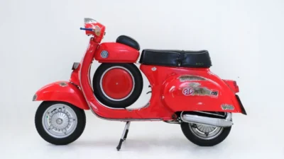 Ini Dia Harga Vespa SS90 yang Fantastis, Bikin Para Kolektor Auto Nangis, nih! (Image From: Kustomfest)