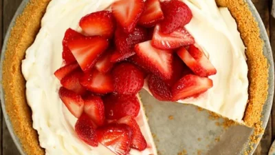 Gampang! Resep Pie Cream Cheese Sekali Coba Langsung Berhasil! Sumber Gambar via Southern Bite