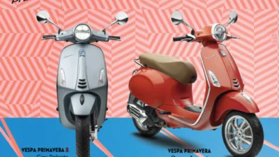 Vespa Terbaru