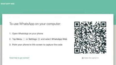 Cara Menggunakan WhatsApp Web