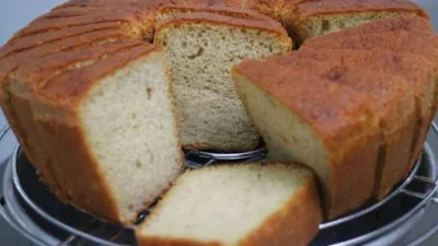 Resep Bolu Pisang Panggang 3 Telur