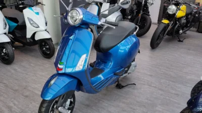 Vespa Matic Primavera