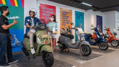 Vespa Matic Bekas