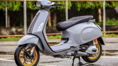 Harga Vespa Terbaru