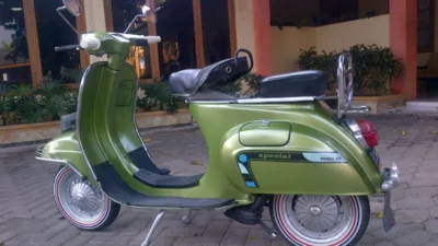 Harga Vespa PTS