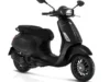 Kenalan dengan Vespa Notte yang Hitam Elegan (Image From: Blibli/Vespa Sinergi)