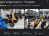 Catat, Siapa Tahu Butuh: Daftar Dealer Vespa Terdekat di Kota Besar. Sumber Gambar di-capture via Google