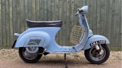 Vespa 50S