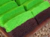 Bolu Kukus Pandan Coklat