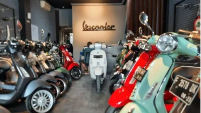 Vespa Bekas