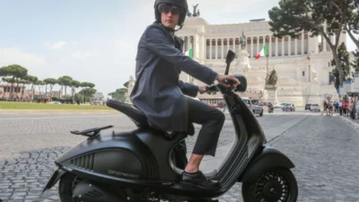 Vespa Armani