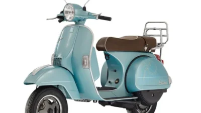 Pesona Vespa PX 150 yang Bakal Bawa Kamu Mengenang Kisah di Masa Lalu (Image From: Blibli/Moto Life Internusa)