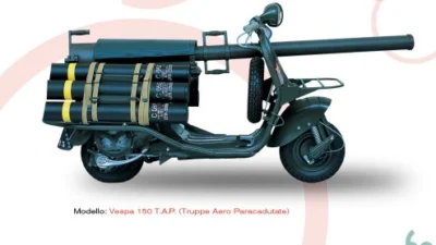 Bagian dari Sejarah! Keistimewaan Vespa ACMA TAP 150 Nggak Ada yang Bisa Menandingi! Sumber Gambar via 1.bp.blogspot.com