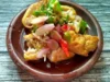 Kunci Bumbu Tahu Gejrot Khas Cirebon Endul dan Bikin Ketagihan. Sumber Gambar via Resep TokoWahab Blog